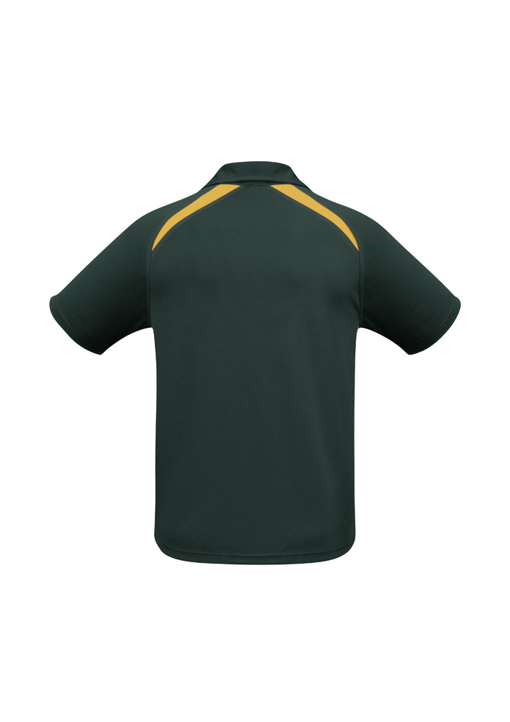 Mens Splice Short Sleeve Polo - Image 29