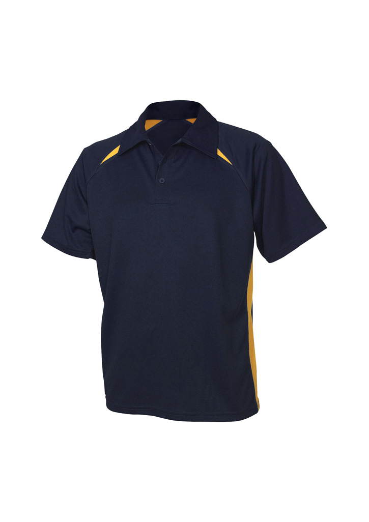 Mens Splice Short Sleeve Polo - Image 24