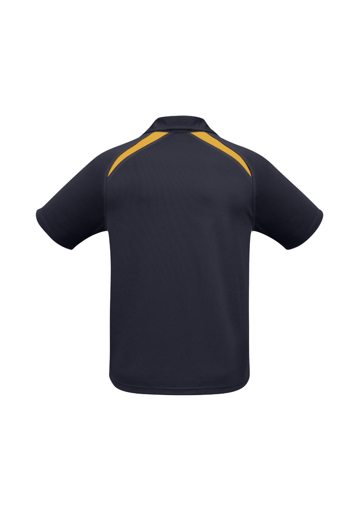 Mens Splice Short Sleeve Polo - Image 25