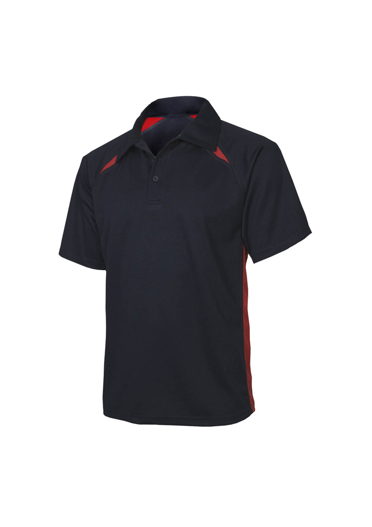 Mens Splice Short Sleeve Polo - Image 26