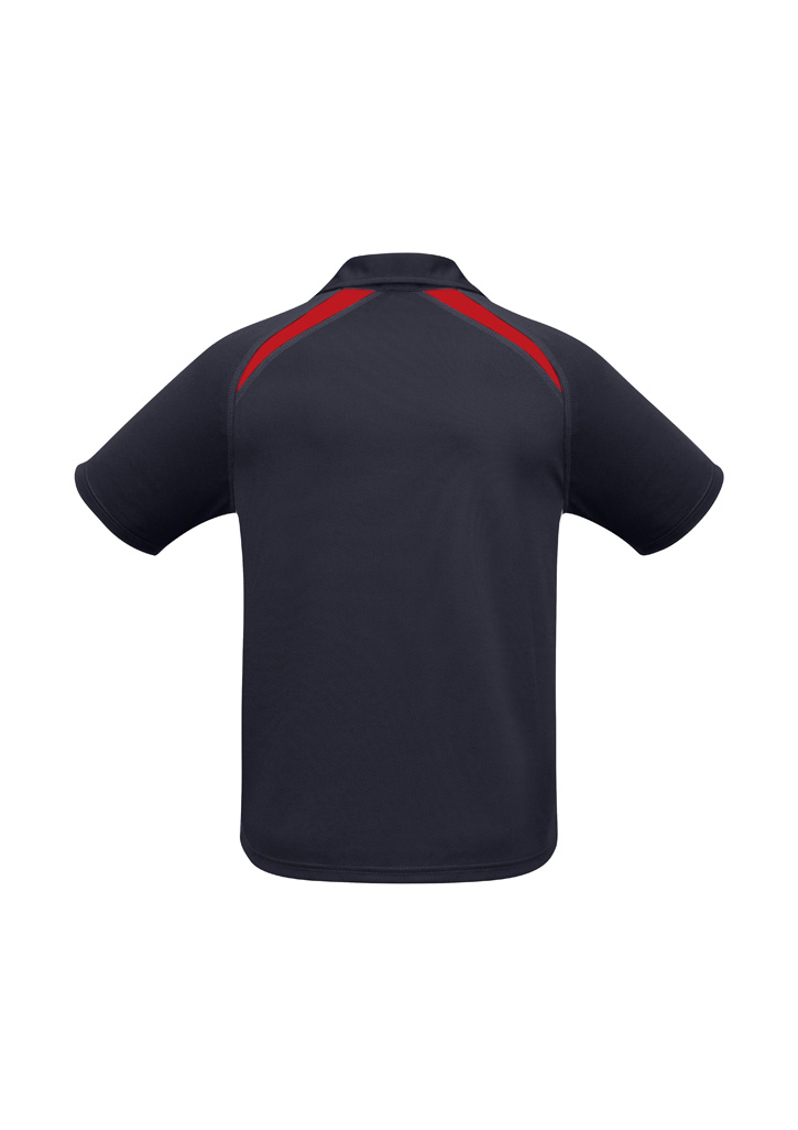 Mens Splice Short Sleeve Polo - Image 27