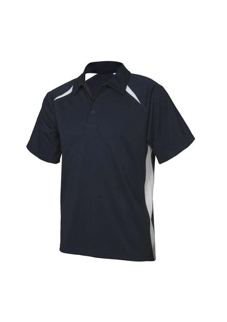 Mens Splice Short Sleeve Polo - Image 22