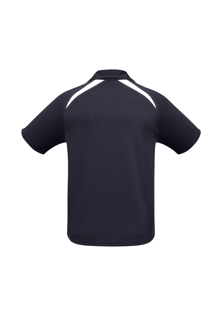 Mens Splice Short Sleeve Polo - Image 23
