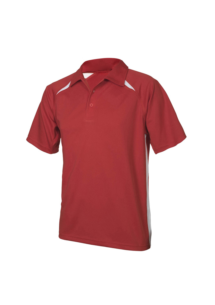 Mens Splice Short Sleeve Polo - Image 16