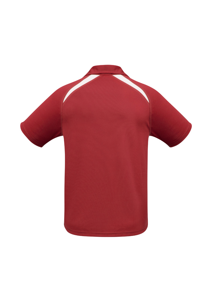 Mens Splice Short Sleeve Polo - Image 17