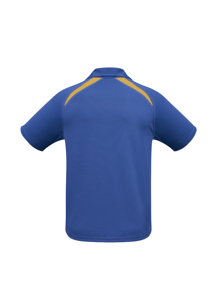Mens Splice Short Sleeve Polo - Image 21