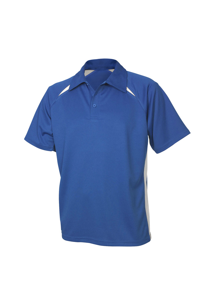 Mens Splice Short Sleeve Polo - Image 18
