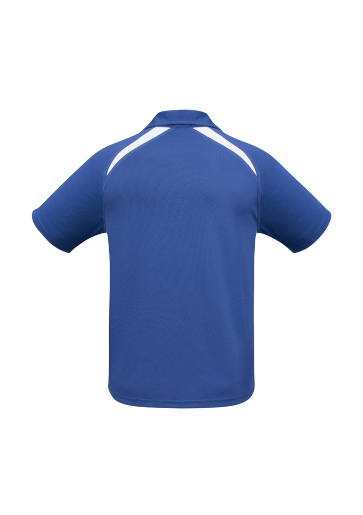 Mens Splice Short Sleeve Polo - Image 19