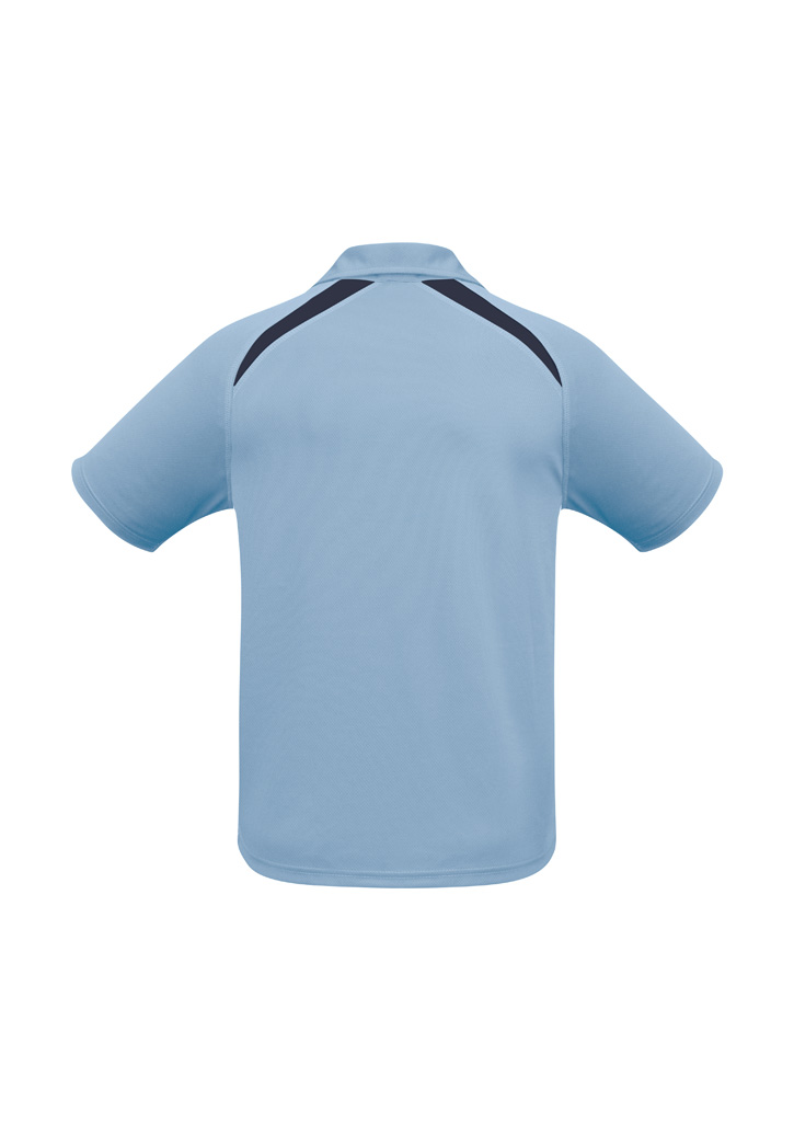 Mens Splice Short Sleeve Polo - Image 5