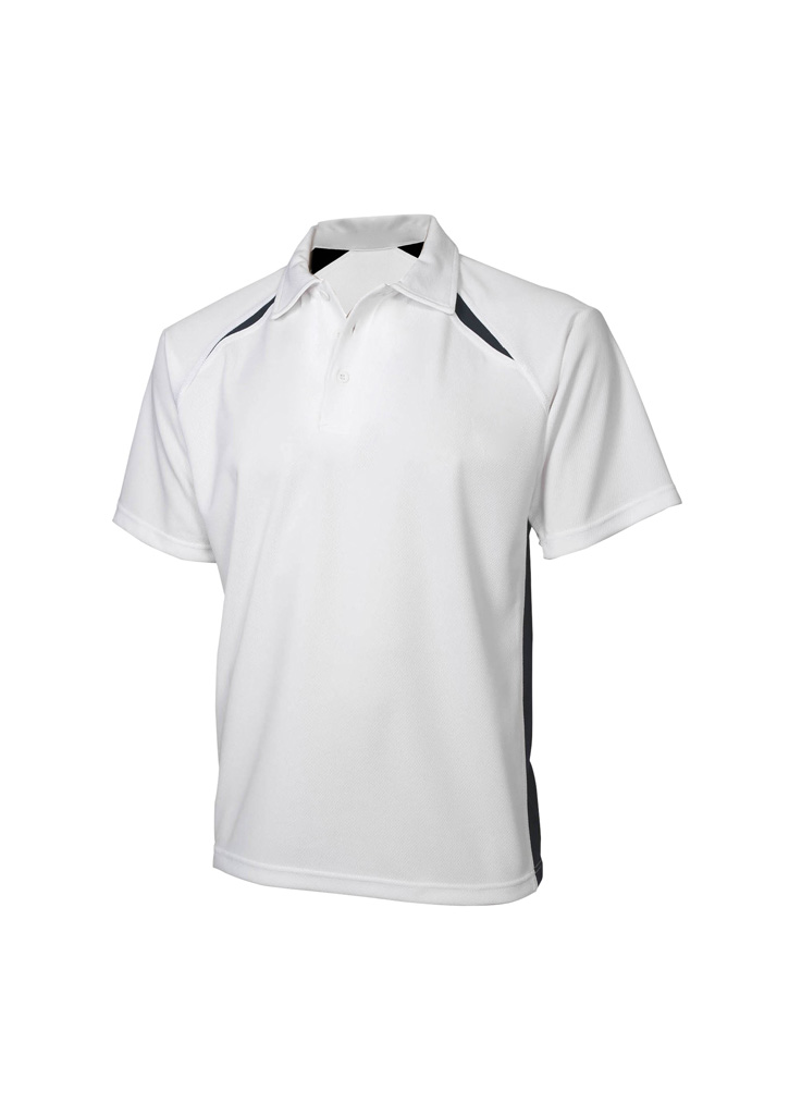 Mens Splice Short Sleeve Polo - Image 10