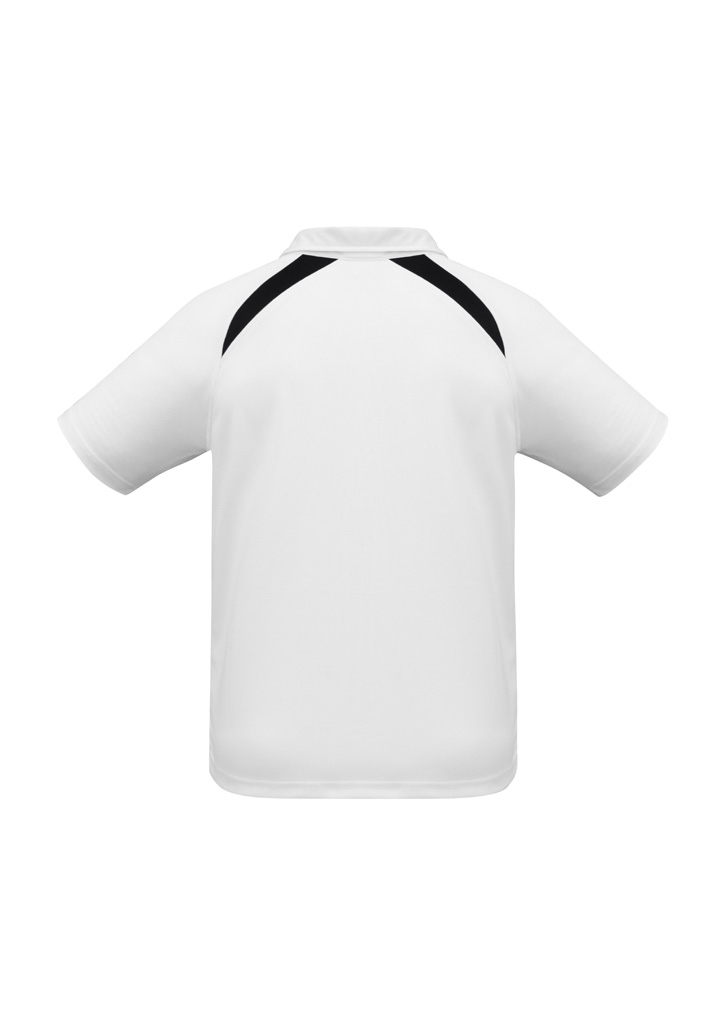 Mens Splice Short Sleeve Polo - Image 11