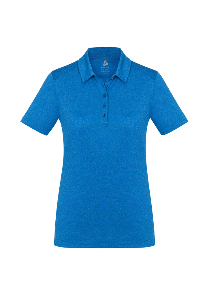 Womens Aero Short Sleeve Polo - Image 3