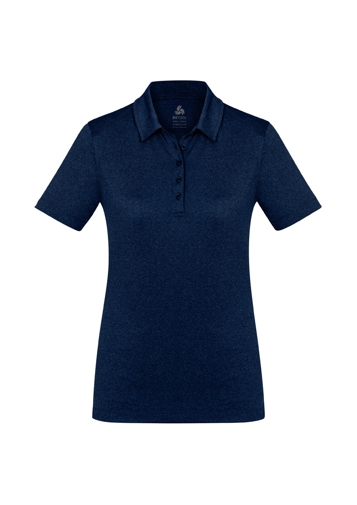 Womens Aero Short Sleeve Polo - Image 8