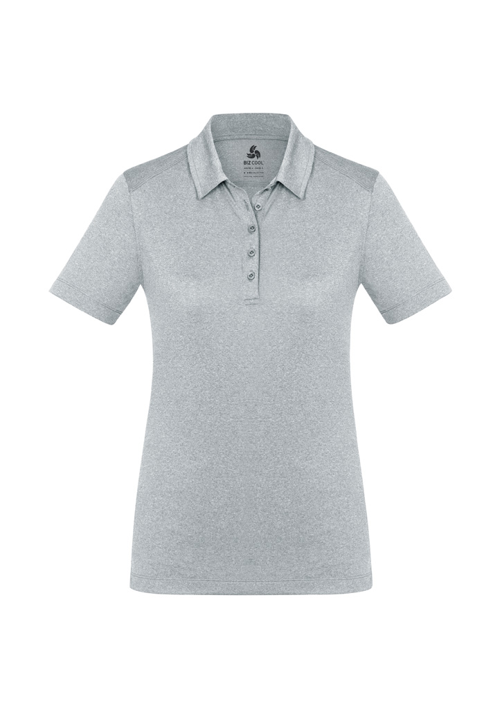 Womens Aero Short Sleeve Polo - Image 5