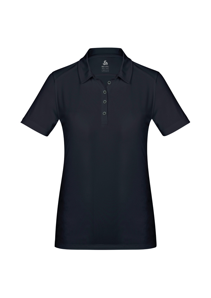 Womens Aero Short Sleeve Polo - Image 12
