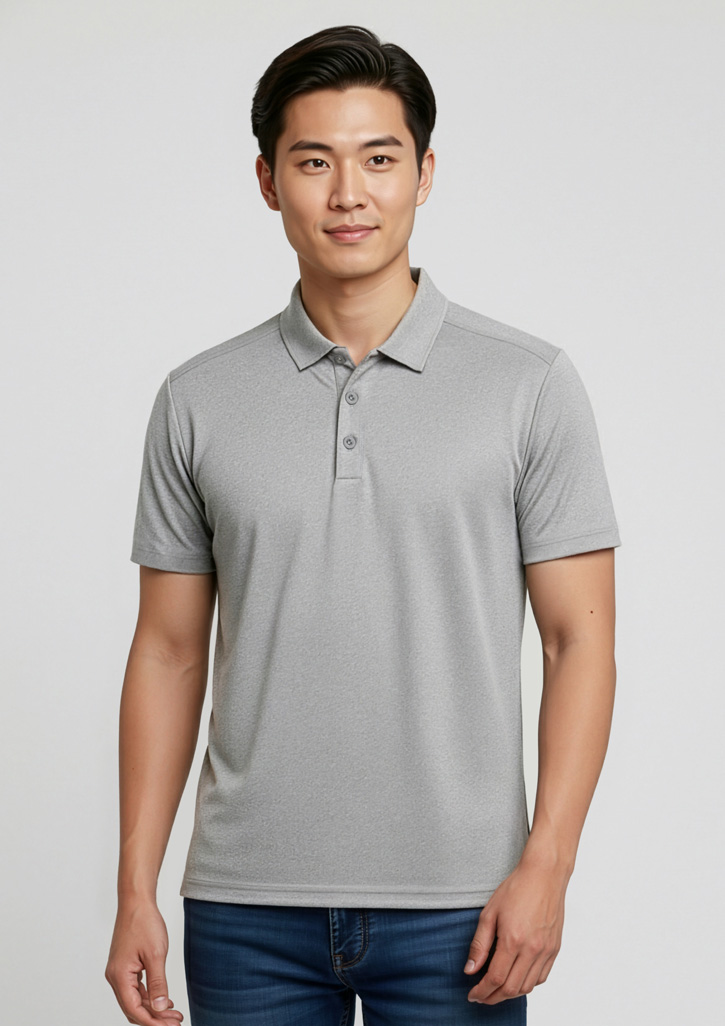 Mens Aero Short Sleeve Polo - Image 4