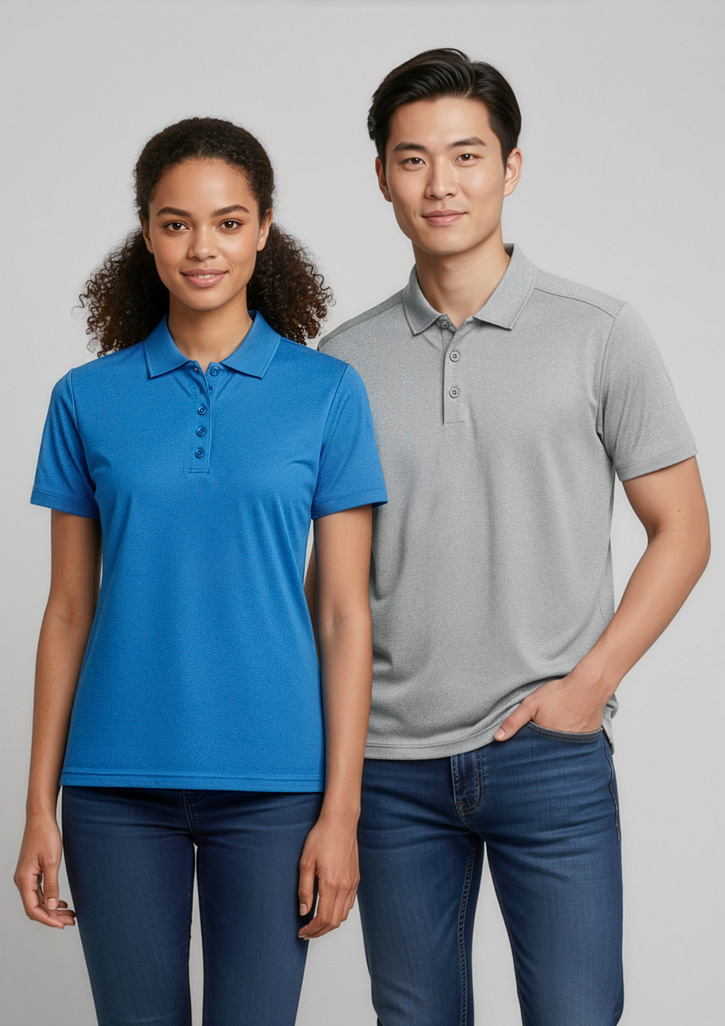 Mens Aero Short Sleeve Polo - Image 5