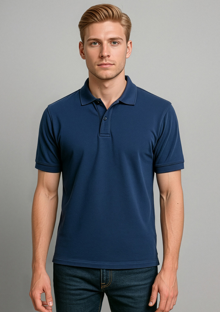 Mens Oceana Short Sleeve Polo - Image 4