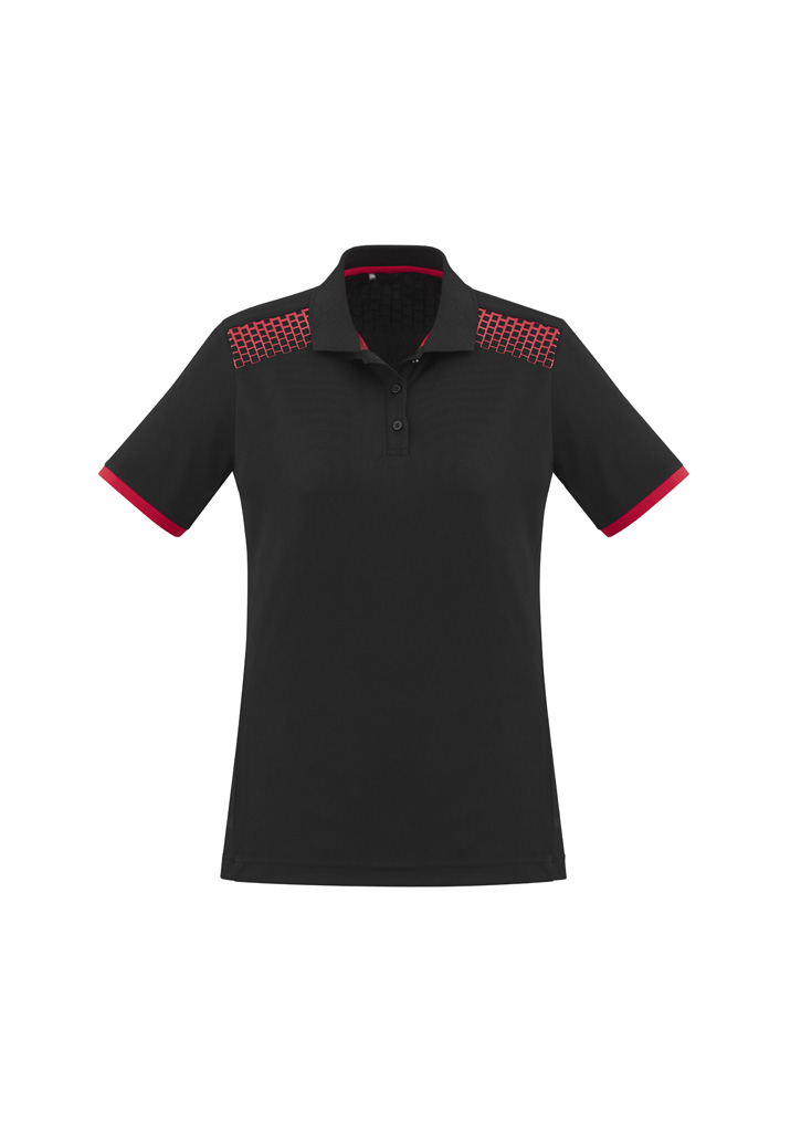 Womens Galaxy Short Sleeve Polo - Image 18