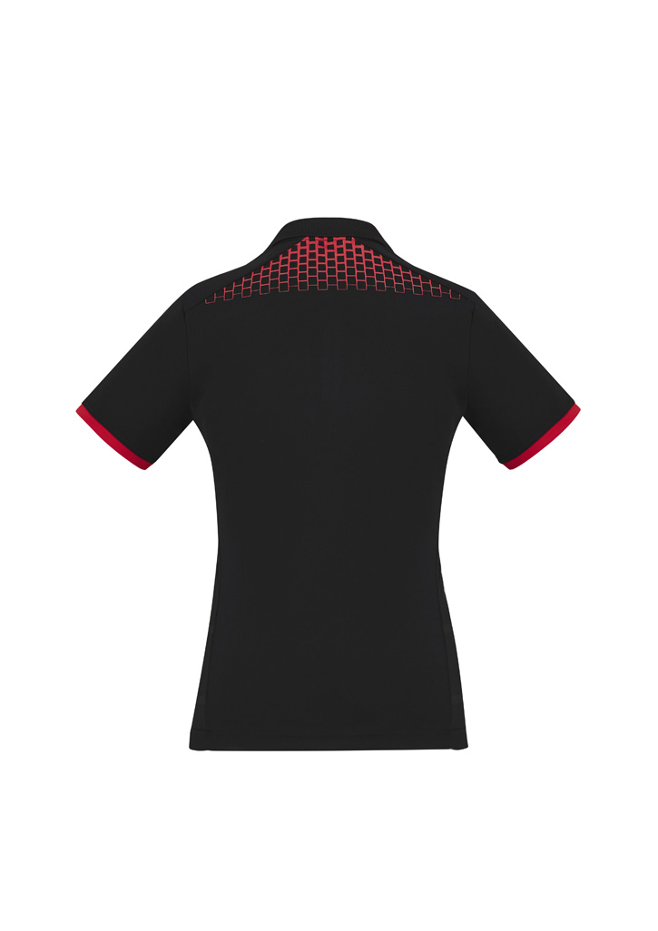 Womens Galaxy Short Sleeve Polo - Image 19