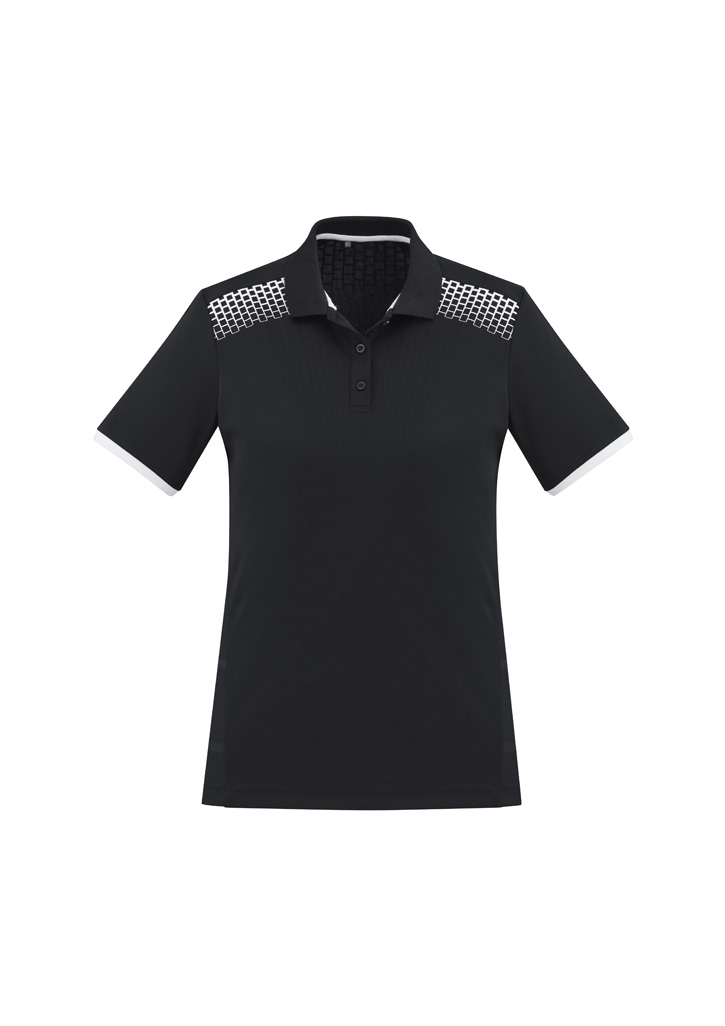 Womens Galaxy Short Sleeve Polo - Image 16