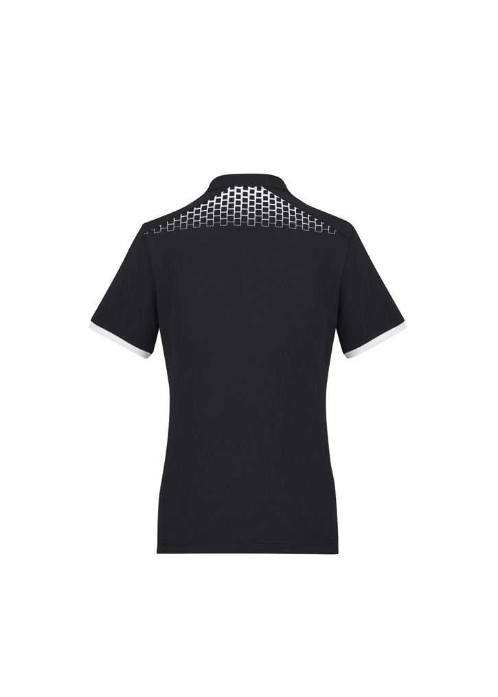 Womens Galaxy Short Sleeve Polo - Image 17