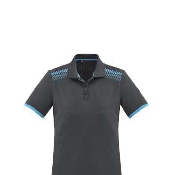 Womens Galaxy Short Sleeve Polo