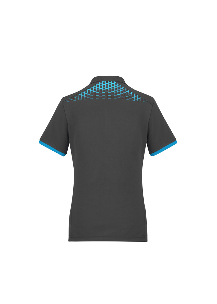 Womens Galaxy Short Sleeve Polo - Image 3