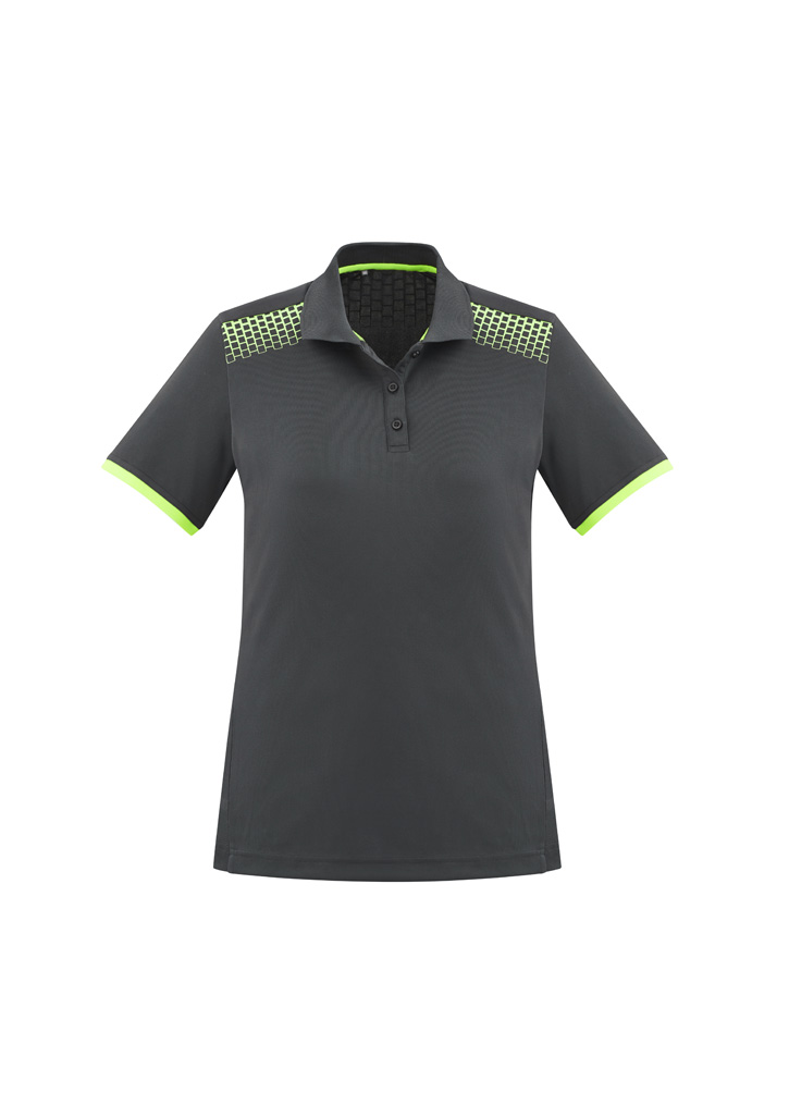 Womens Galaxy Short Sleeve Polo - Image 14