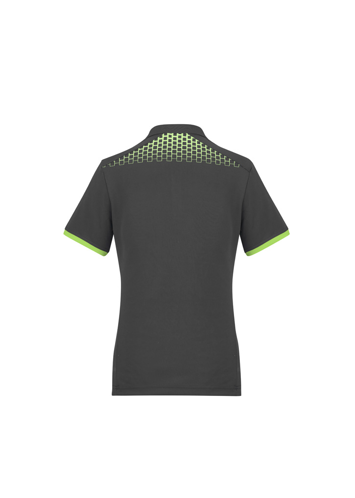 Womens Galaxy Short Sleeve Polo - Image 15
