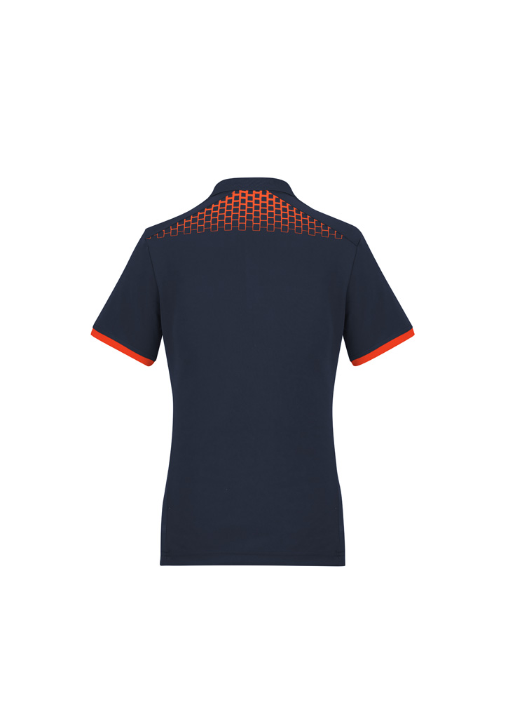Womens Galaxy Short Sleeve Polo - Image 13
