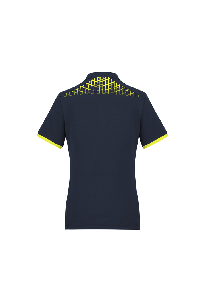 Womens Galaxy Short Sleeve Polo - Image 5