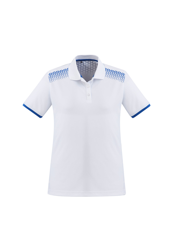 Womens Galaxy Short Sleeve Polo - Image 20