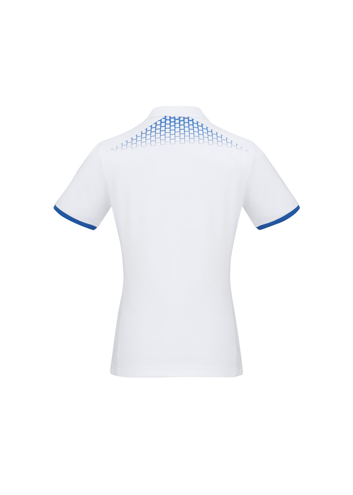 Womens Galaxy Short Sleeve Polo - Image 21