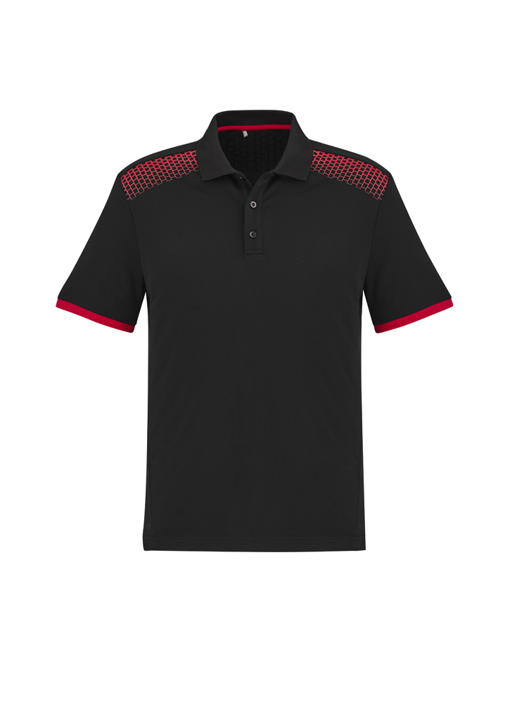 Mens Galaxy Short Sleeve Polo - Image 15