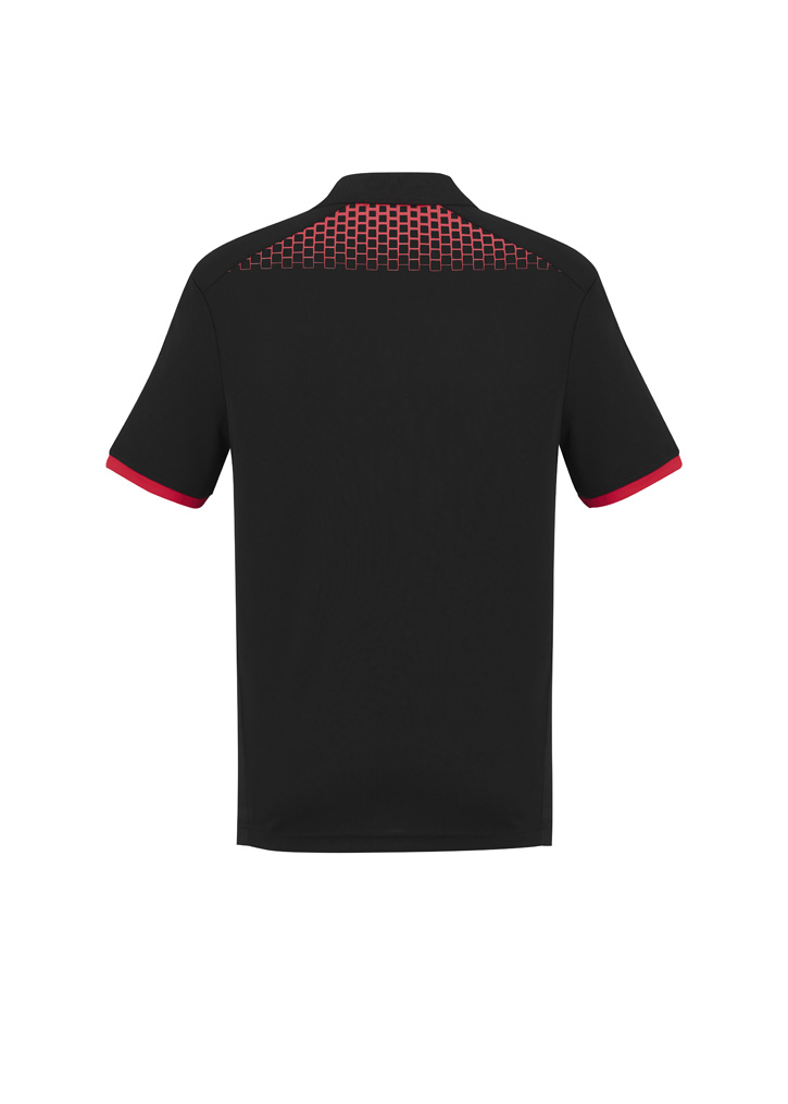 Mens Galaxy Short Sleeve Polo - Image 16