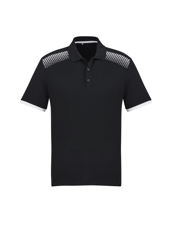 Mens Galaxy Short Sleeve Polo - Image 8
