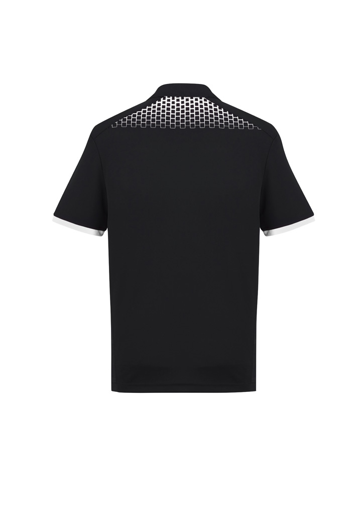 Mens Galaxy Short Sleeve Polo - Image 9