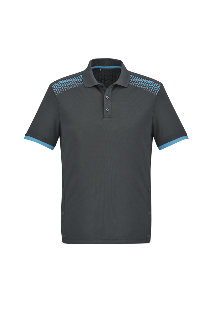 Mens Galaxy Short Sleeve Polo - Image 11