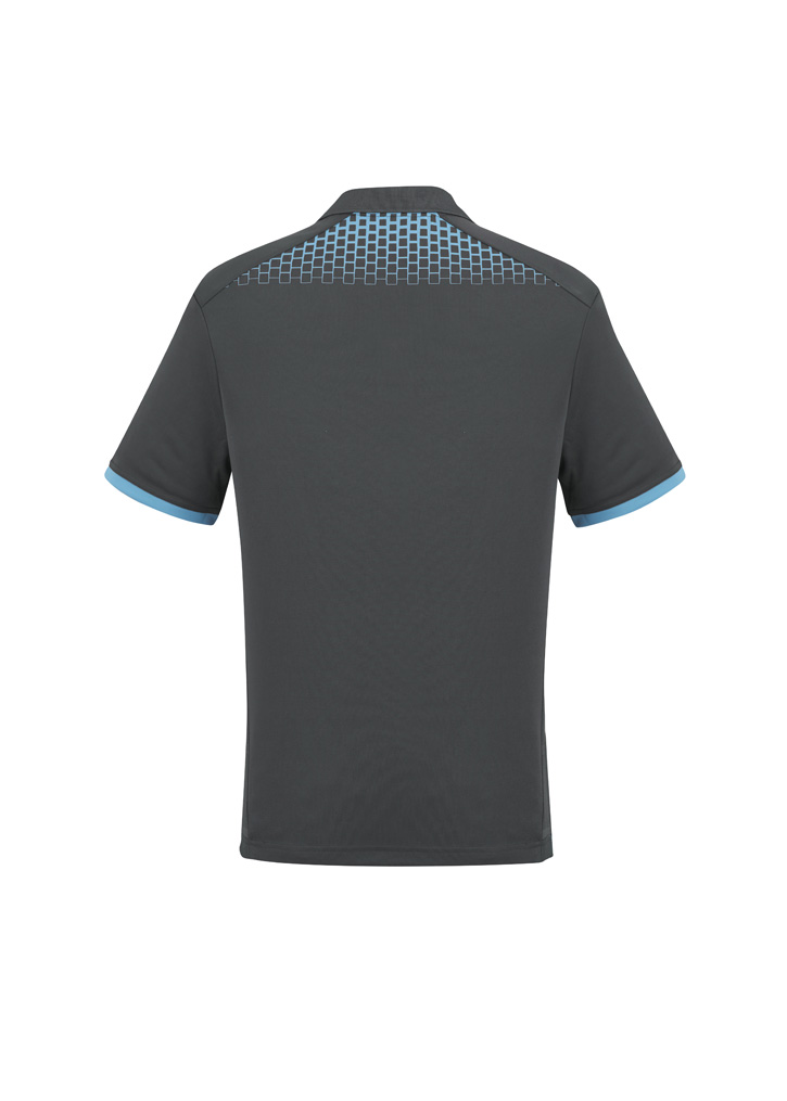 Mens Galaxy Short Sleeve Polo - Image 12
