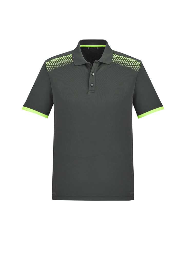 Mens Galaxy Short Sleeve Polo - Image 17