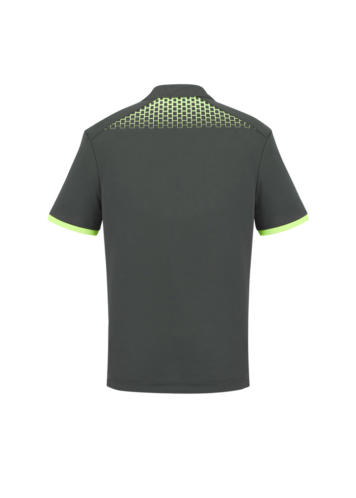 Mens Galaxy Short Sleeve Polo - Image 18