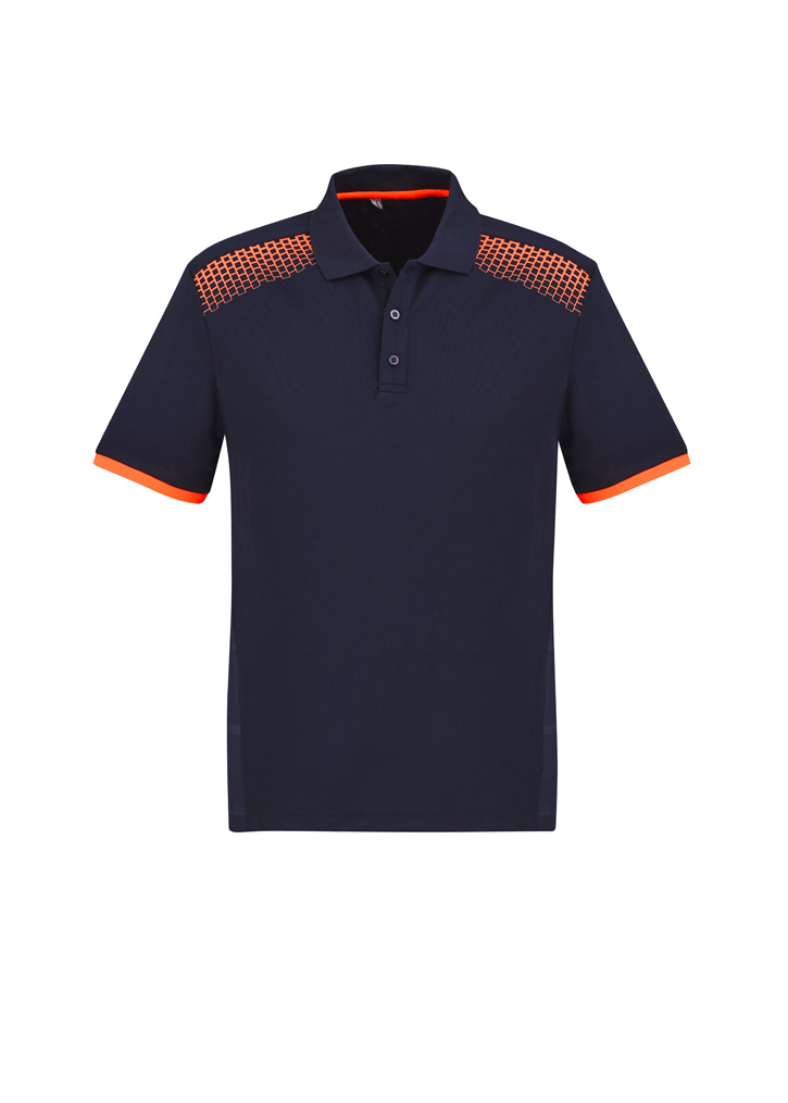 Mens Galaxy Short Sleeve Polo - Image 22
