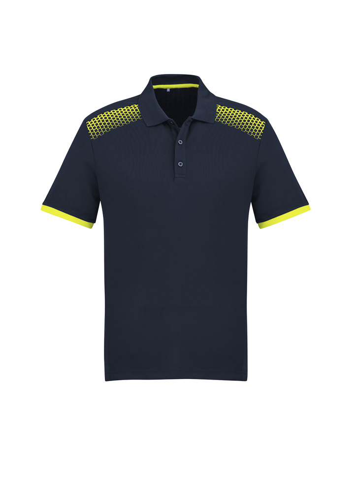 Mens Galaxy Short Sleeve Polo - Image 13