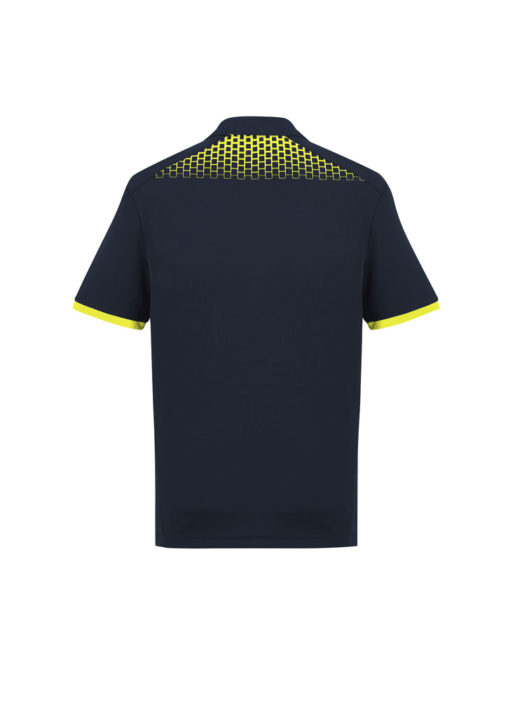 Mens Galaxy Short Sleeve Polo - Image 14