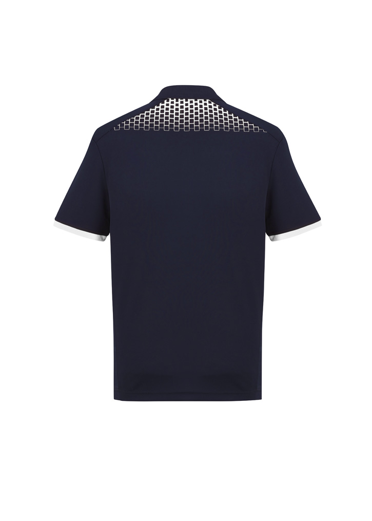 Mens Galaxy Short Sleeve Polo - Image 7