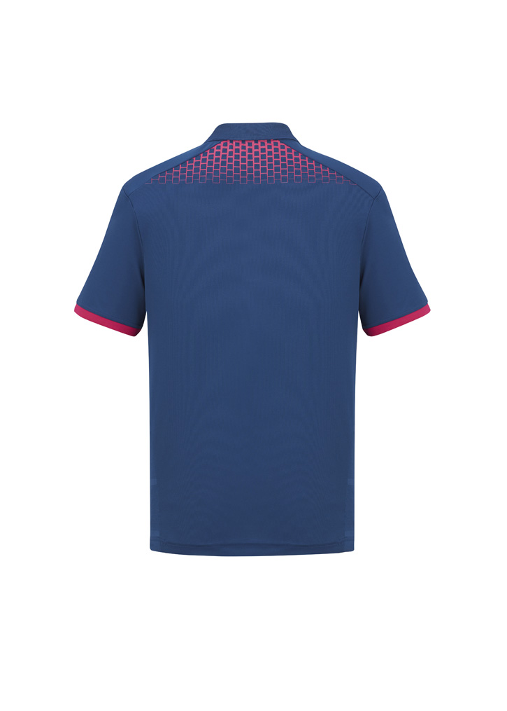 Mens Galaxy Short Sleeve Polo - Image 5