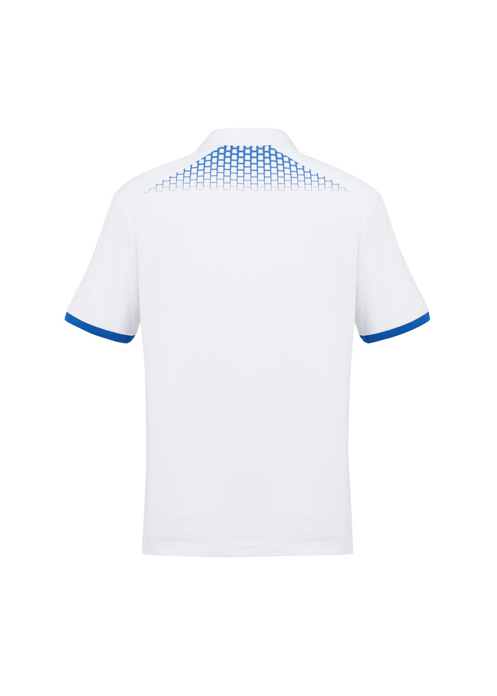 Mens Galaxy Short Sleeve Polo - Image 3
