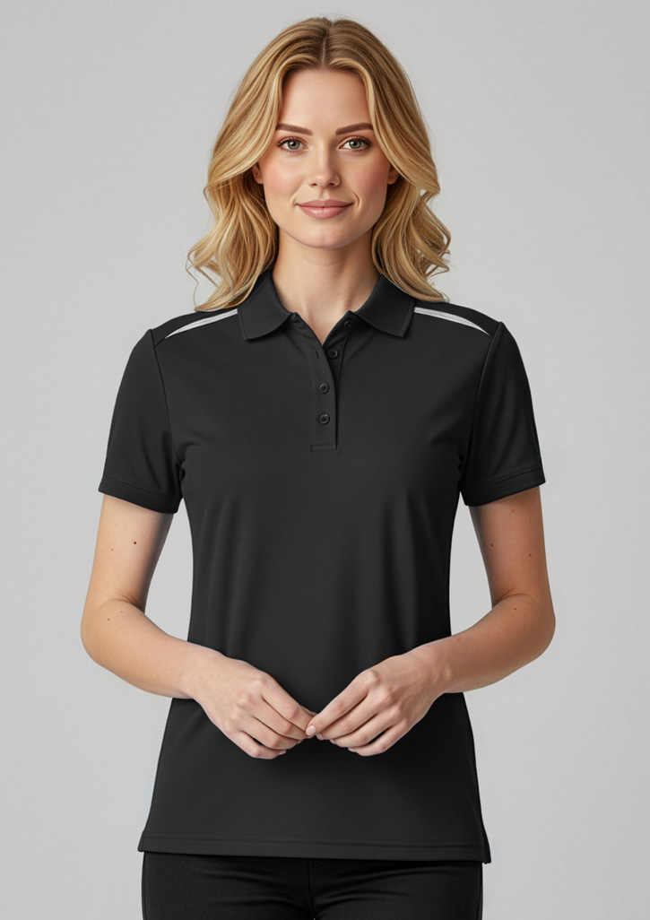 Womens Sonar Short Sleeve Polo - Image 14
