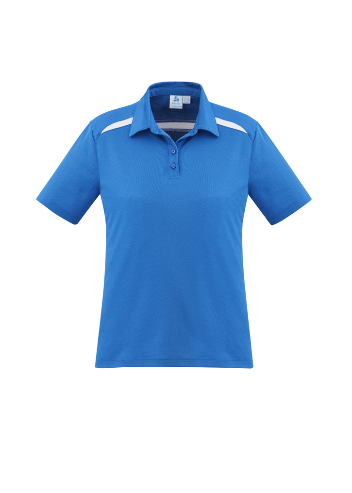 Womens Sonar Short Sleeve Polo - Image 4